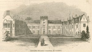ダルウィッチ大学、ロンドン-監視員の選挙 作： English School