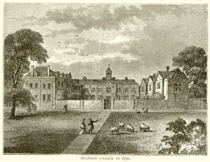 1790年のダリッチ大学 作： English School