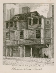 ダーラムハウス、ストランド 作： English School