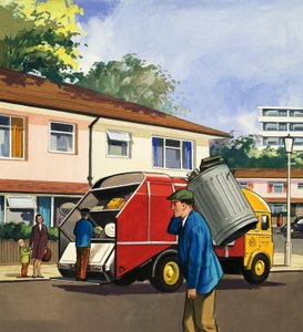 ダストマン 作： English School