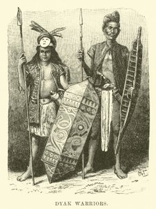 Dyak Warriors