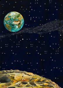 宇宙からの地球 作： English School