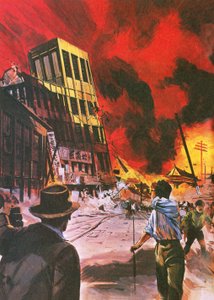 アジアの地震 作： English School