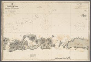 東群島、ロンボク島からフローレス島、パターノスター島とポスティヨン島を含む。 from … バタビア政府の調査。 [Admirty Chart]、ロンドン
