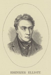 Ebenezer Elliott (彫刻) 作： English School
