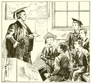 教育 作： English School