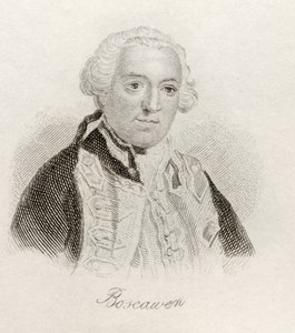 1825年に出版された「クラブの歴史辞典」からのエドワードボスカウェン 作： English School