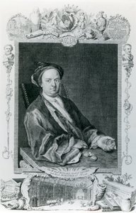 エドワードハーレー、オックスフォード2世伯爵（1689-1741） 作： English School