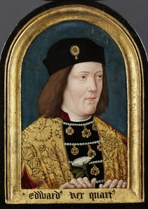 エドワード4世、1510～1540年頃（パネルに油彩）（235435も参照）