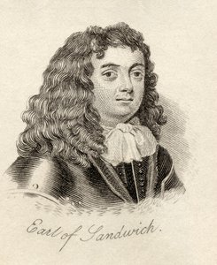 1825年に出版された「クラブの歴史辞典」からのエドワードモンタギュー 作： English School