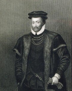 エドワード・ノース（1496-1564）「ロッジのイギリス人ポートレート」より 作： English School