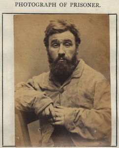 エドワード・シェフリン、1870年頃（セピア写真 作： English School