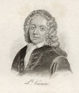 1825年に出版された「クラブの歴史辞典」からのエドワードバーノン 作： English School
