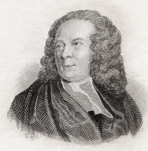 1825年に出版された「クラブの歴史辞典」からのエドワードヤング 作： English School