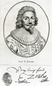エドワードラズーシェ（1556-1625） 作： English School
