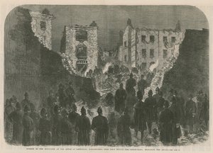 拘留所、クラーケンウェルでの爆発の影響 作： English School