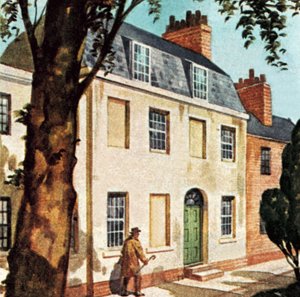1695年に最初に課されたウィンドウ税の影響 作： English School