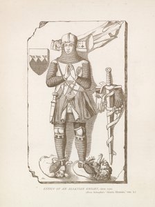 アルザスの騎士の作品、c 1320 作： English School