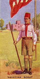 エジプトスカウト、1923年 作： English School