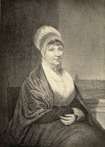 エリザベスフライ（1780-1845）のイラスト、「有名な女性の家への小さな旅」、1897年発行 作： English School