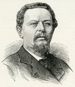 エミール・ブルトン（1831-1902）「イラストレイテッド・ロンドン・ニュース」1884年5月号より（エングレーヴィング