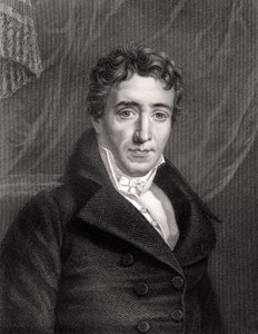 Emmanuel Joseph Sieyes、WH Moteによって彫刻された、1843年にロンドンで出版された「歴史的スケッチの政治家」のイラスト 作： English School
