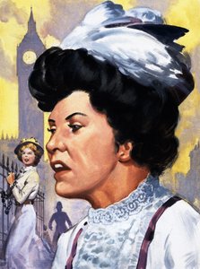 エメリン・パンクハースト 作： English School