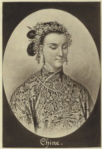 皇后Dowager Cixi（グラビア） 作： English School