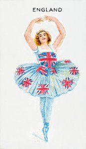 イングランド、タバコカード、1915 作： English School