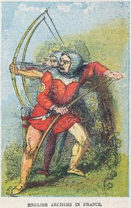 フランスのイギリスの射手 作： English School