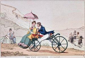 自転車の始まりを描いたイギリスのコメディ 作： English School