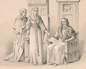 コロンバスの計画に対するイザベラ女王の熱意 作： English School