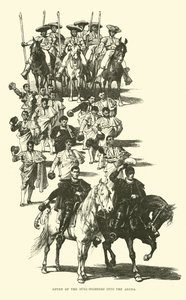 闘牛士のアリーナへの入場 作： English School