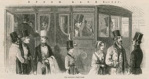 Epson Races 1847：The Railway-First Class 作： English School
