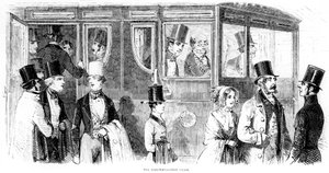 Epson Races 1847：The Railway-First Class 作： English School