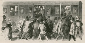 Epson Races 1847：The Railway-Second Class 作： English School