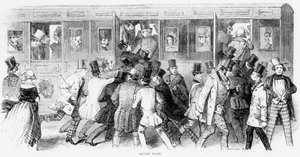 Epson Races 1847：The Railway-Second Class 作： English School