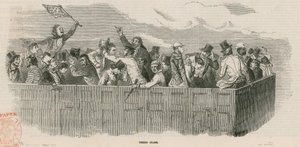 Epson Races 1847：The Railway-Third Class 作： English School
