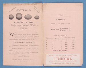 E.ブレイキー＆サンズによって作成された機器カタログ、1895 作： English School