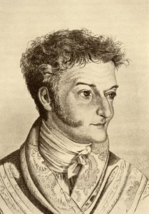 エルンストテオドールアマデウスホフマン（1776-1822）（彫刻） 作： English School