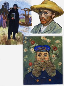 すべての写真が物語を語る：「黄色はどれほど美しいか」（Vincent Van Gogh） 作： English School