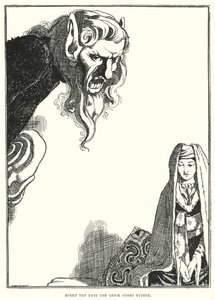 10日ごとに魔神がやってくる 作： English School