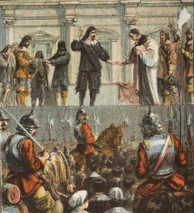 チャールズ1世の処刑、パブ。 1890