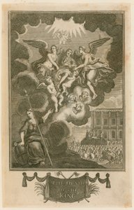 ホワイトホールでのチャールズ1世の死刑 作： English School