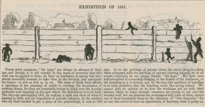 1851年の展覧会 作： English School