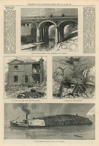 リージェンツ運河の爆発 作： English School