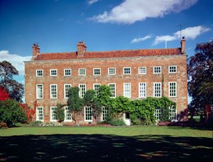 ローミドルトンホール、ミドルトンセントジョージ、ダーラムの外観 作： English School