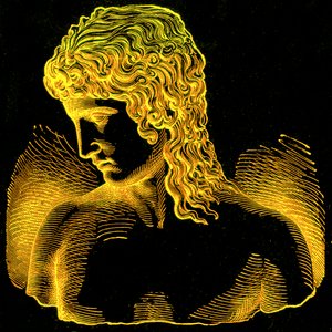 Extreme of Ethnic Divergence-Highest Type-I：Eros of Praxiteles、illustration from With the Worlds People by John Clark Ridpath、published 1912（digitally enhanced image）