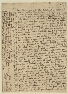 オリバー・クロムウェルがセント・アイブスのストーリィ氏に宛てた手紙の複製品 作： English School