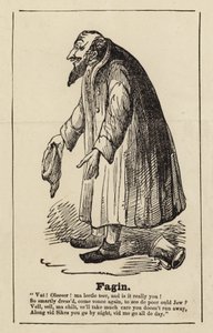 Oliver TwistからのFagin 作： English School